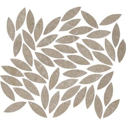 Mozaic 34.2x38 cm, Marazzi Mystone Limestone Taupe Foglie