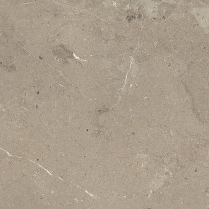 Gresie exterior / interior portelanata rectificata gri 75x75 cm, Marazzi Mystone Limestone Taupe