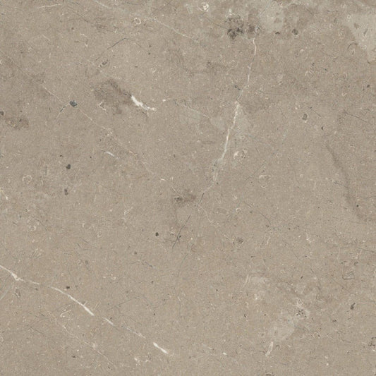 Gresie exterior / interior portelanata rectificata gri 75x75 cm, Marazzi Mystone Limestone Taupe