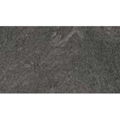 Gresie exterior / interior portelanata rectificata neagra 60x120 cm, Marazzi Mystone Quarzite Black