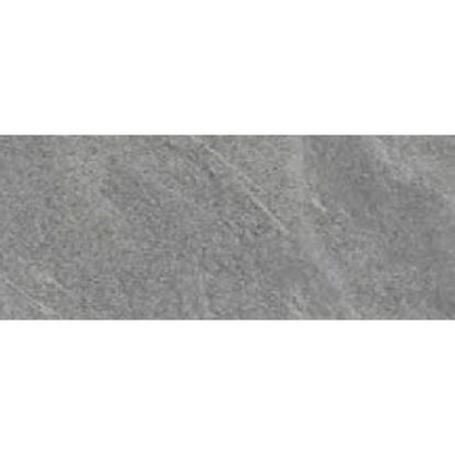 Gresie exterior portelanata rectificata gri 30x60 cm, Marazzi Mystone Quarzite Strutturato Platinum