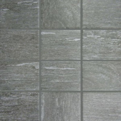 Gresie exterior / interior portelanata antracit 10x10 cm, Marazzi Pietra di Vals Antracite