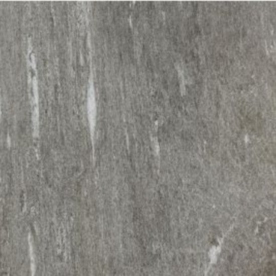 Gresie exterior / interior portelanata rectificata antracit 60x60 cm, Marazzi Pietra di Vals Antracite