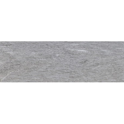 Gresie exterior portelanata rectificata gri 30x60 cm, Marazzi Pietra di Vals Grigio Strutturato