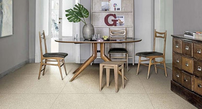 Gresie exterior / interior portelanata rectificata bej 60x120 cm, Marazzi Pinch Beige