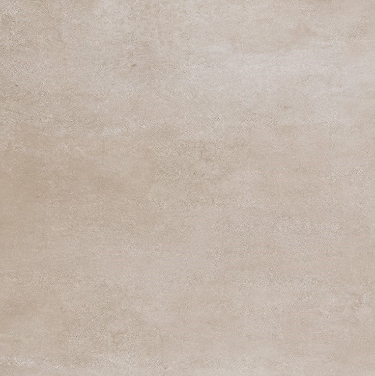 Gresie exterior portelanata rectificata bej 60x60 cm, Marazzi Plaster20 Sand