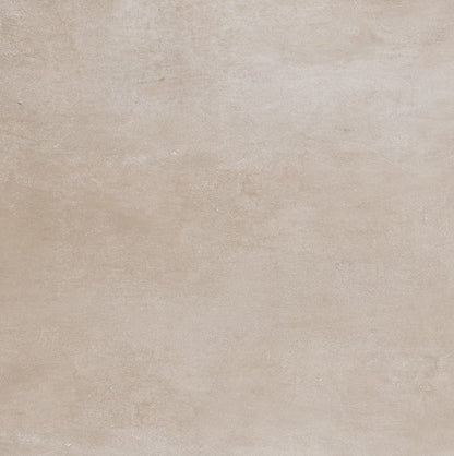 Gresie exterior portelanata rectificata bej 60x60 cm, Marazzi Plaster20 Sand