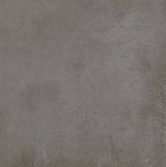 Gresie interior portelanata rectificata antracit 60x60 cm, Marazzi Plaster Anthracite