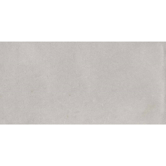 Gresie interior portelanata rectificata gri 30x60 cm, Marazzi Plaster Grey
