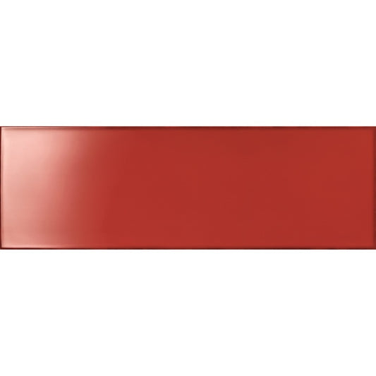 Faianta baie / bucatarie rosie 25x76 cm, Marazzi Pottery Chili