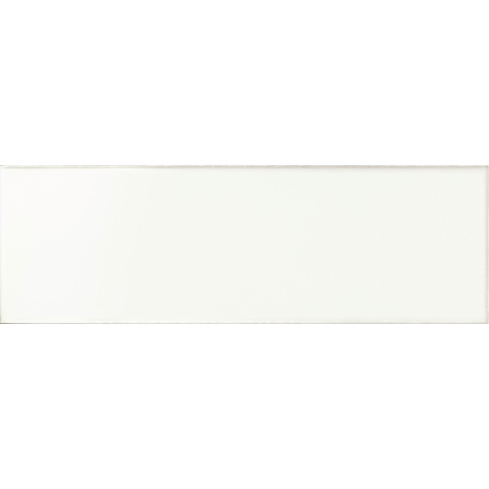 Faianta baie / bucatarie alba 25x76 cm, Marazzi Pottery Light