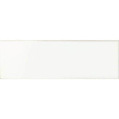 Faianta baie / bucatarie alba 25x76 cm, Marazzi Pottery Light