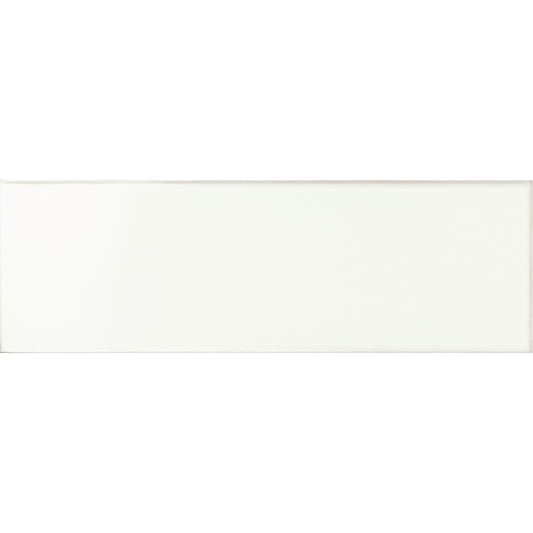 Faianta baie / bucatarie alba 25x76 cm, Marazzi Pottery Light