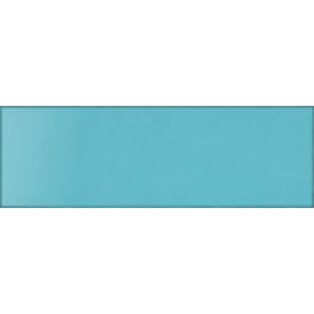 Faianta baie / bucatarie albastra 25x76 cm, Marazzi Pottery Turquoise