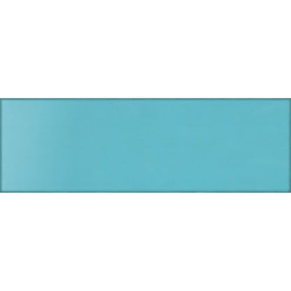 Faianta baie / bucatarie albastra 25x76 cm, Marazzi Pottery Turquoise
