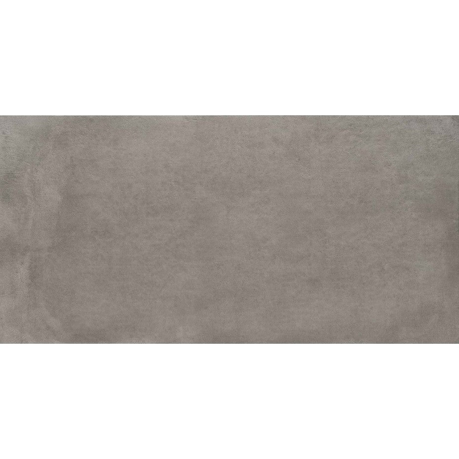 Gresie exterior / interior portelanata rectificata gri 30x60 cm, Marazzi Powder Crete