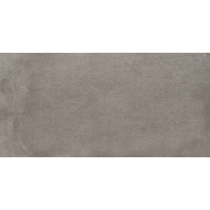 Gresie exterior / interior portelanata rectificata gri 30x60 cm, Marazzi Powder Crete