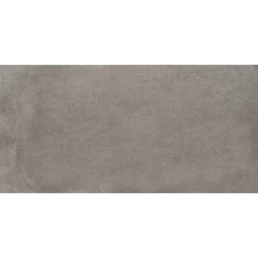 Gresie exterior / interior portelanata rectificata gri 30x60 cm, Marazzi Powder Crete