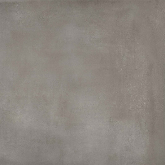 Gresie exterior portelanata rectificata gri 60x60 cm, Marazzi Powder Strutturato Crete