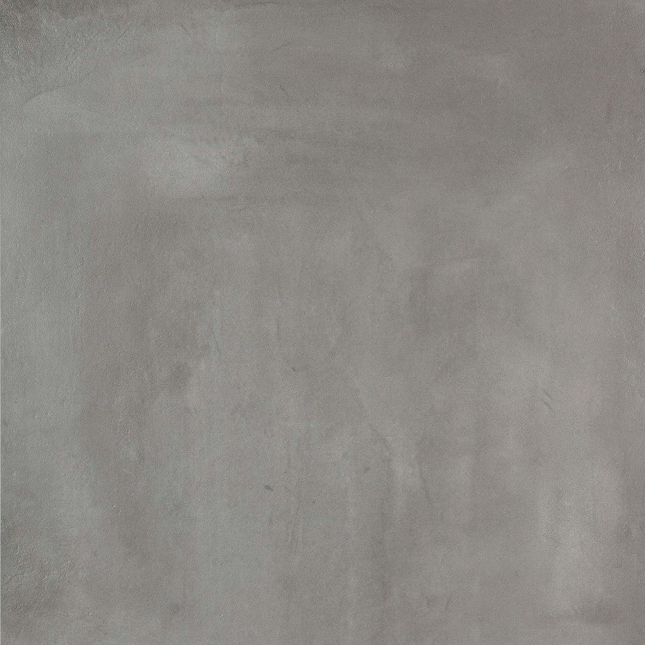 Gresie exterior portelanata rectificata gri 60x60 cm, Marazzi Powder Strutturato Graphite