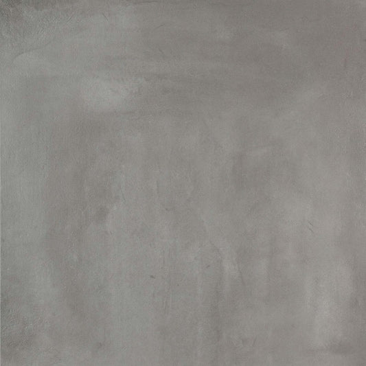 Gresie exterior / interior portelanata rectificata gri 60x60 cm, Marazzi Powder Graphite