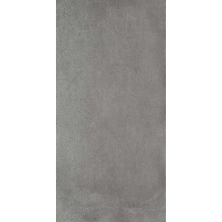 Gresie interior gri 75x150 cm, Marazzi Powder Graphite