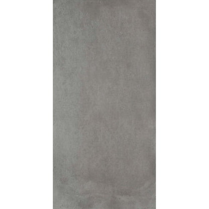 Gresie interior gri 75x150 cm, Marazzi Powder Graphite