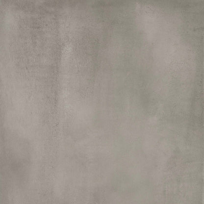 Gresie exterior / interior portelanata rectificata gri 60x60 cm, Marazzi Powder Mud