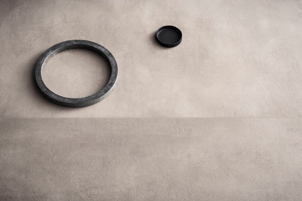 Gresie interior gri 75x150 cm, Marazzi Powder Mud