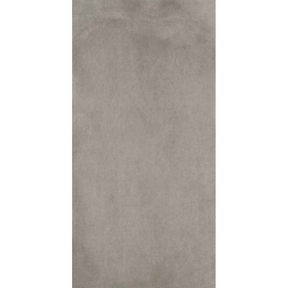 Gresie interior gri 75x150 cm, Marazzi Powder Mud