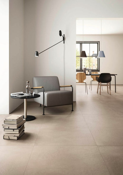 Gresie interior bej 75x150 cm, Marazzi Powder Sand