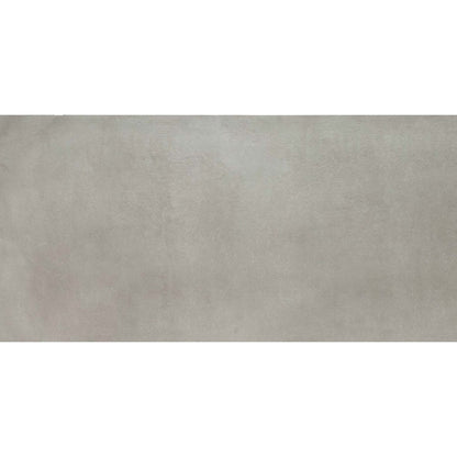Gresie exterior / interior portelanata rectificata gri 30x60 cm, Marazzi Powder Smoke