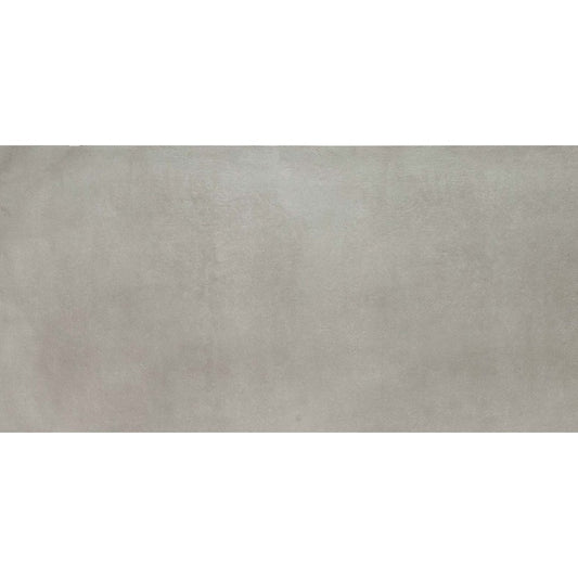 Gresie exterior / interior portelanata rectificata gri 30x60 cm, Marazzi Powder Smoke