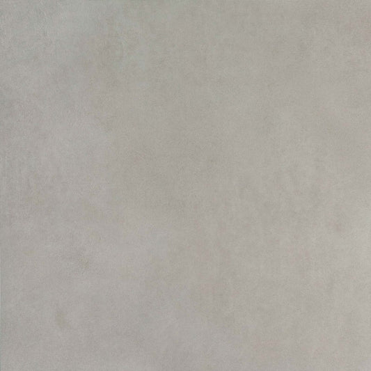 Gresie exterior portelanata rectificata gri 60x60 cm, Marazzi Powder Strutturato Smoke