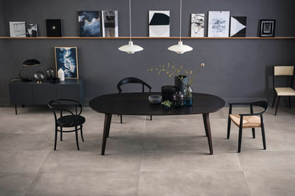 Gresie interior gri 75x150 cm, Marazzi Powder Smoke