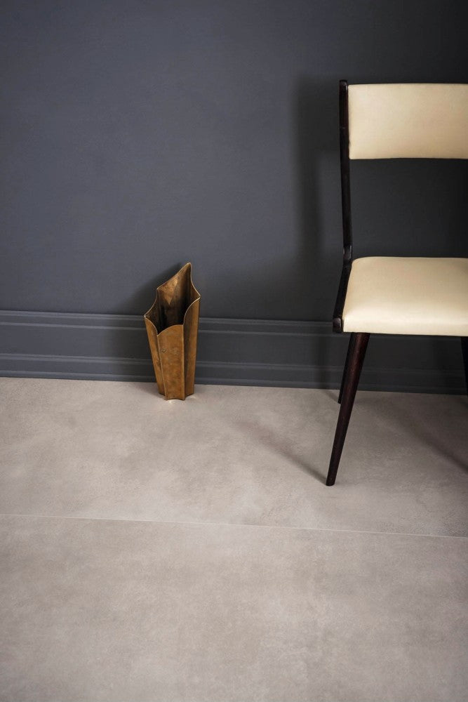 Gresie interior gri 75x150 cm, Marazzi Powder Smoke