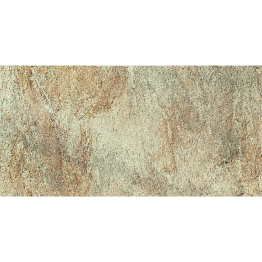 Gresie exterior / interior portelanata rectificata bej 30x60 cm, Marazzi Rocking Beige