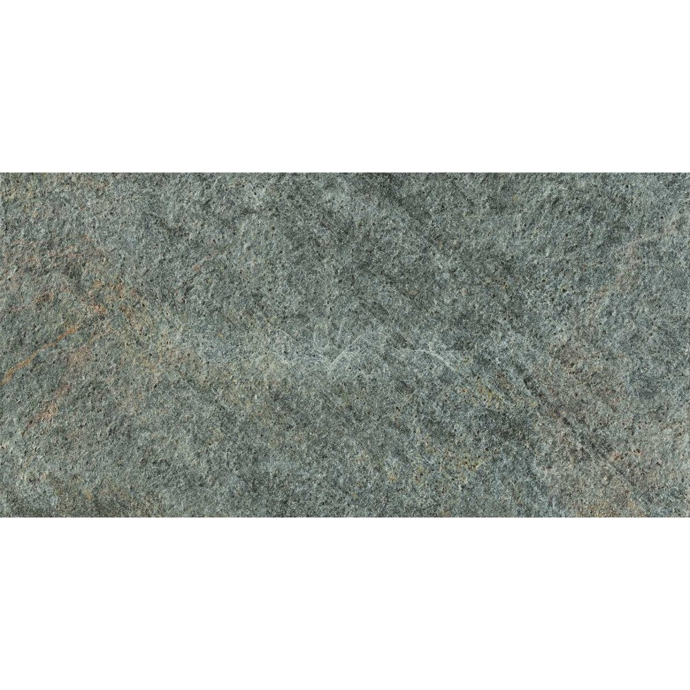 Gresie exterior / interior portelanata rectificata gri 30x60 cm, Marazzi Rocking Grey