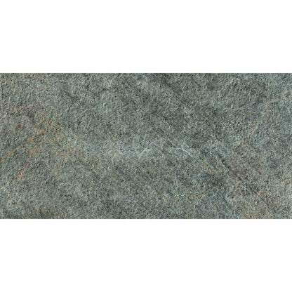 Gresie exterior / interior portelanata rectificata gri 30x60 cm, Marazzi Rocking Grey