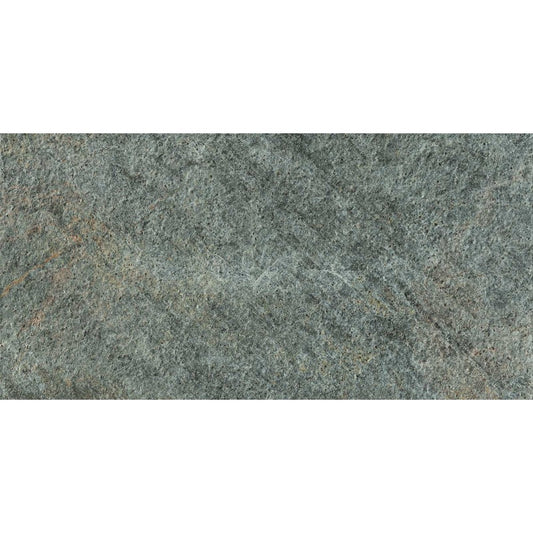 Gresie exterior / interior portelanata rectificata gri 30x60 cm, Marazzi Rocking Grey