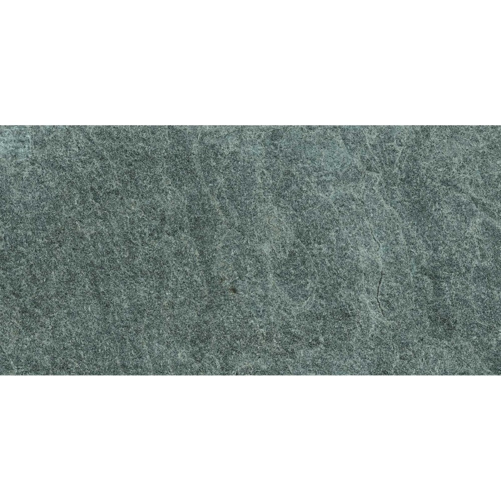 Gresie exterior portelanata rectificata antracit 20x40 cm, Marazzi Rocking Strutturato Anthracite