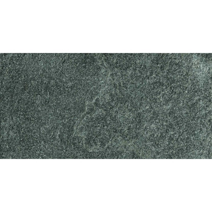 Gresie exterior portelanata rectificata antracit 30x60 cm, Marazzi Rocking Strutturato Anthracite