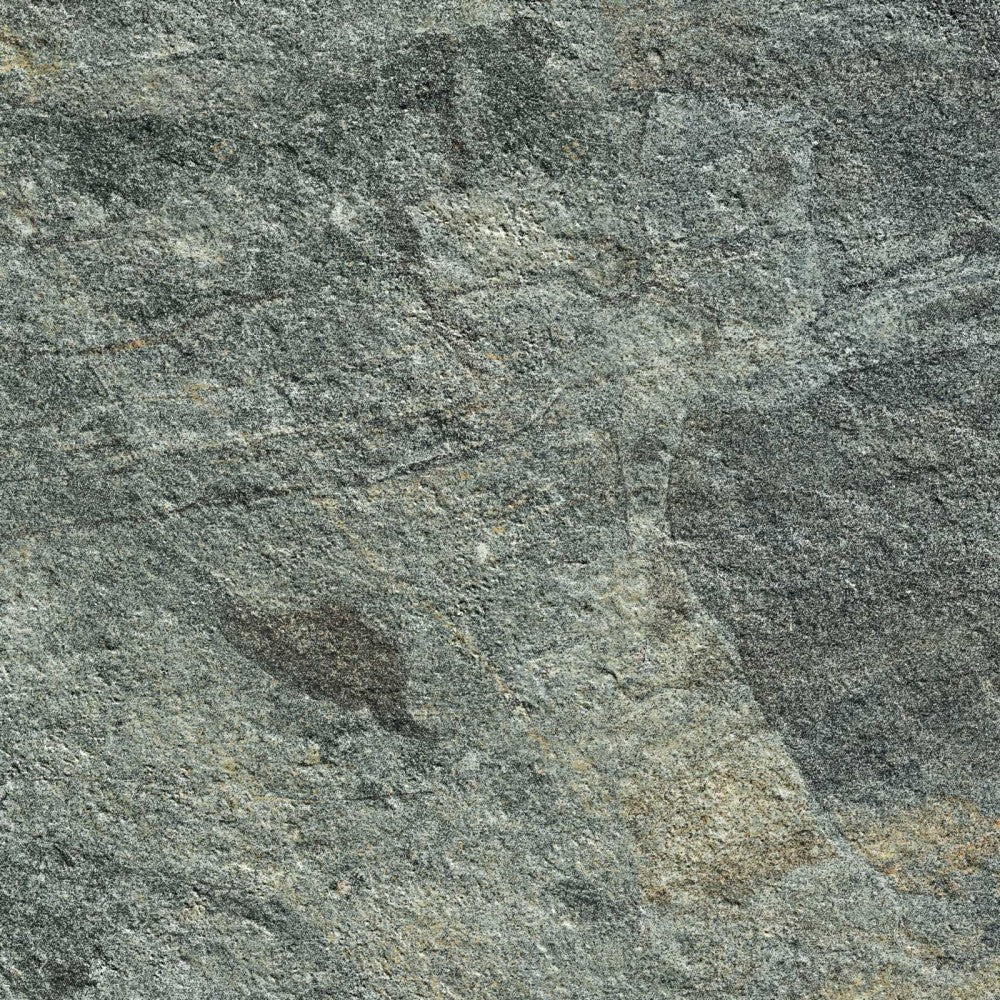 Gresie exterior portelanata rectificata gri 60x60 cm, Marazzi Rocking Strutturato Grey