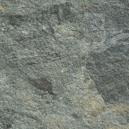 Gresie exterior portelanata rectificata gri 60x60 cm, Marazzi Rocking Strutturato Grey