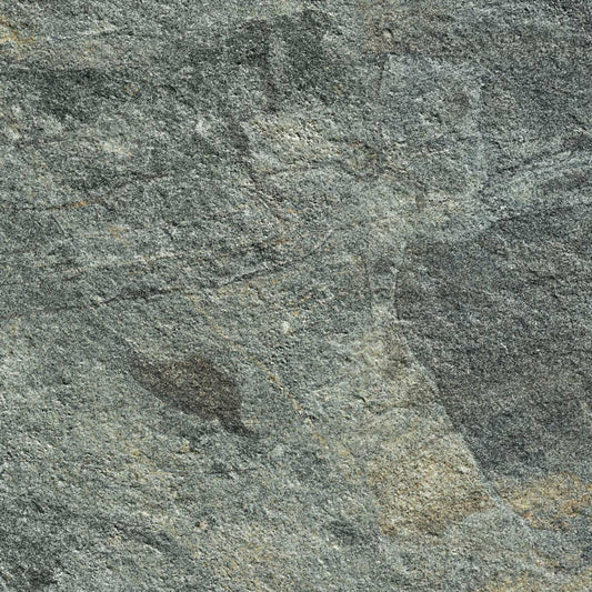 Gresie exterior portelanata rectificata gri 60x60 cm, Marazzi Rocking Strutturato Grey