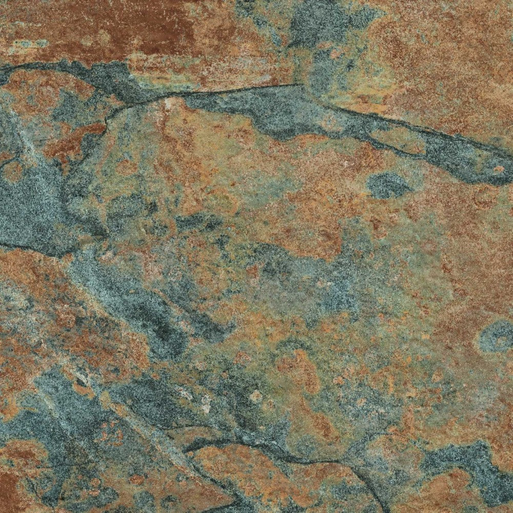 Gresie exterior portelanata rectificata multicolora 20x20 cm, Marazzi Rocking Strutturato Multicolor