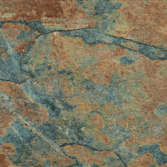 Gresie exterior portelanata rectificata multicolora 20x20 cm, Marazzi Rocking Strutturato Multicolor