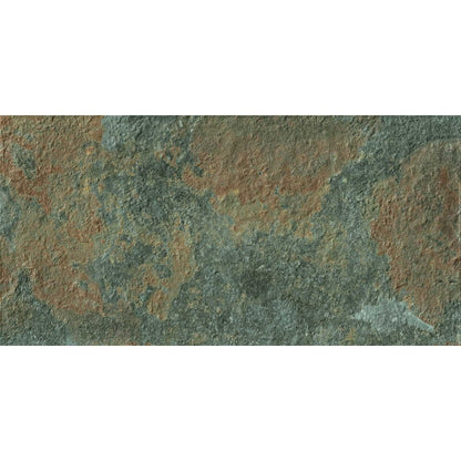 Gresie exterior portelanata rectificata multicolora 30x60 cm, Marazzi Rocking Strutturato Multicolor