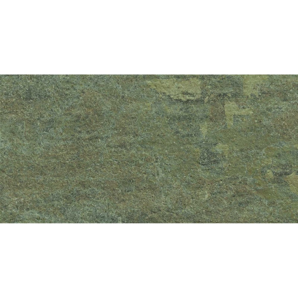 Gresie exterior portelanata rectificata maro 20x40 cm, Marazzi Rocking Strutturato Tobacco