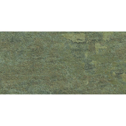Gresie exterior portelanata rectificata maro 20x40 cm, Marazzi Rocking Strutturato Tobacco